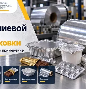 Изолит Трейд | Алюминиевая фольга для упаковки: виды и толщины
